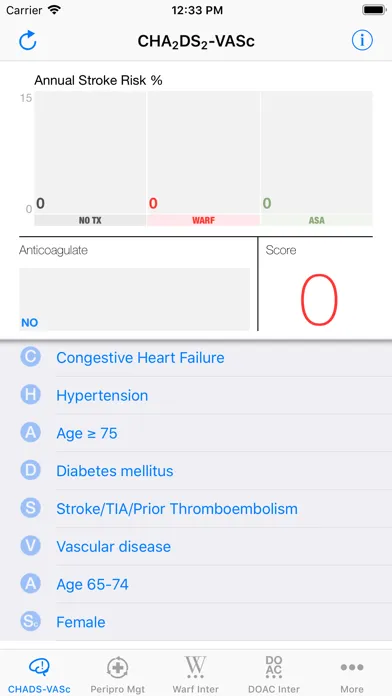 MAQI2 Anticoagulation Toolkit स्क्रीनशॉट