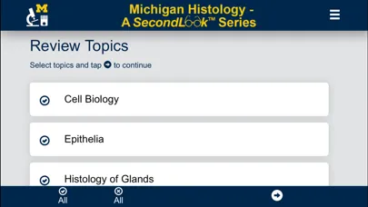 Histology - Basic Tissues سکرین شاٹس