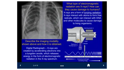 Ảnh chụp màn hình của Basic Radiology - SecondLook