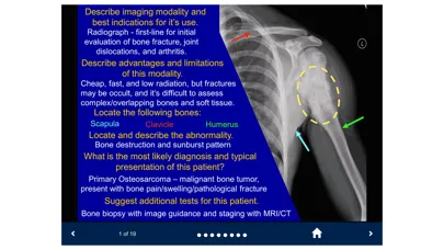 Ảnh chụp màn hình của Basic Radiology - SecondLook