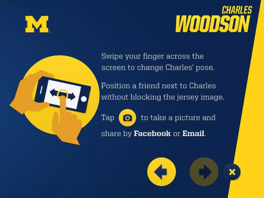 Woodson iPad  স্ক্রিনশট