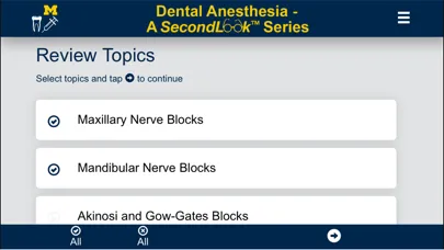Dental Anesthesia-SecondLook Screenshots