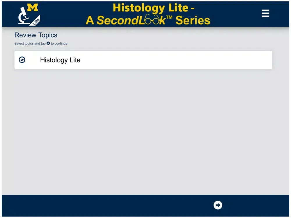 Histology Lite - SecondLook iPad  Screenshots