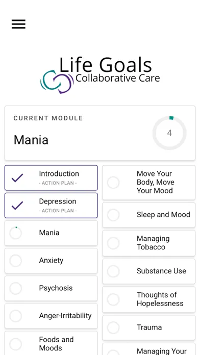 Life Goals Collaborative Care Ekran Görüntüleri