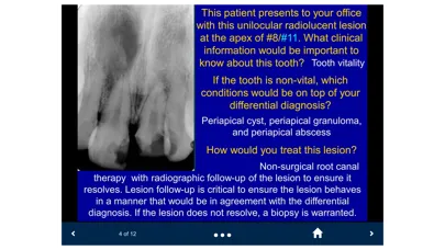 Zrzuty ekranu Oral Radiology - SecondLook