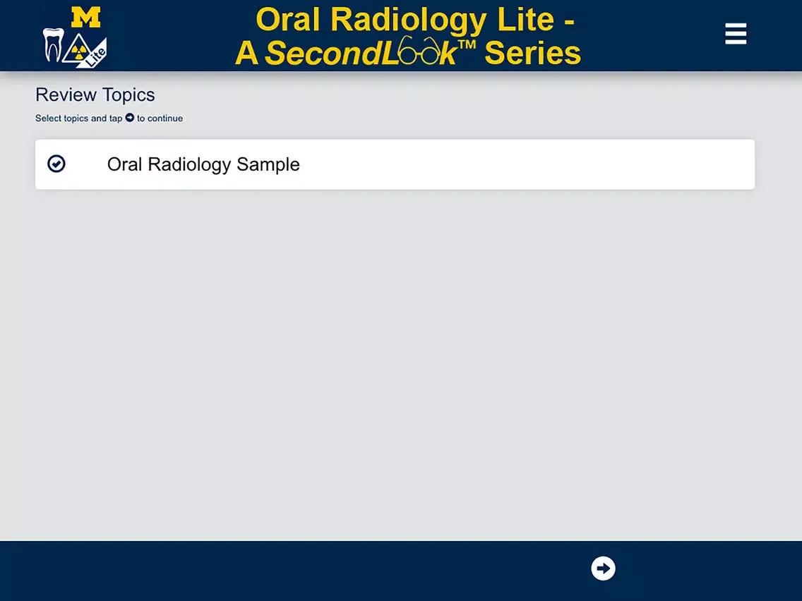 Скриншоты Oral Radiology Lite - SecondLook iPad 