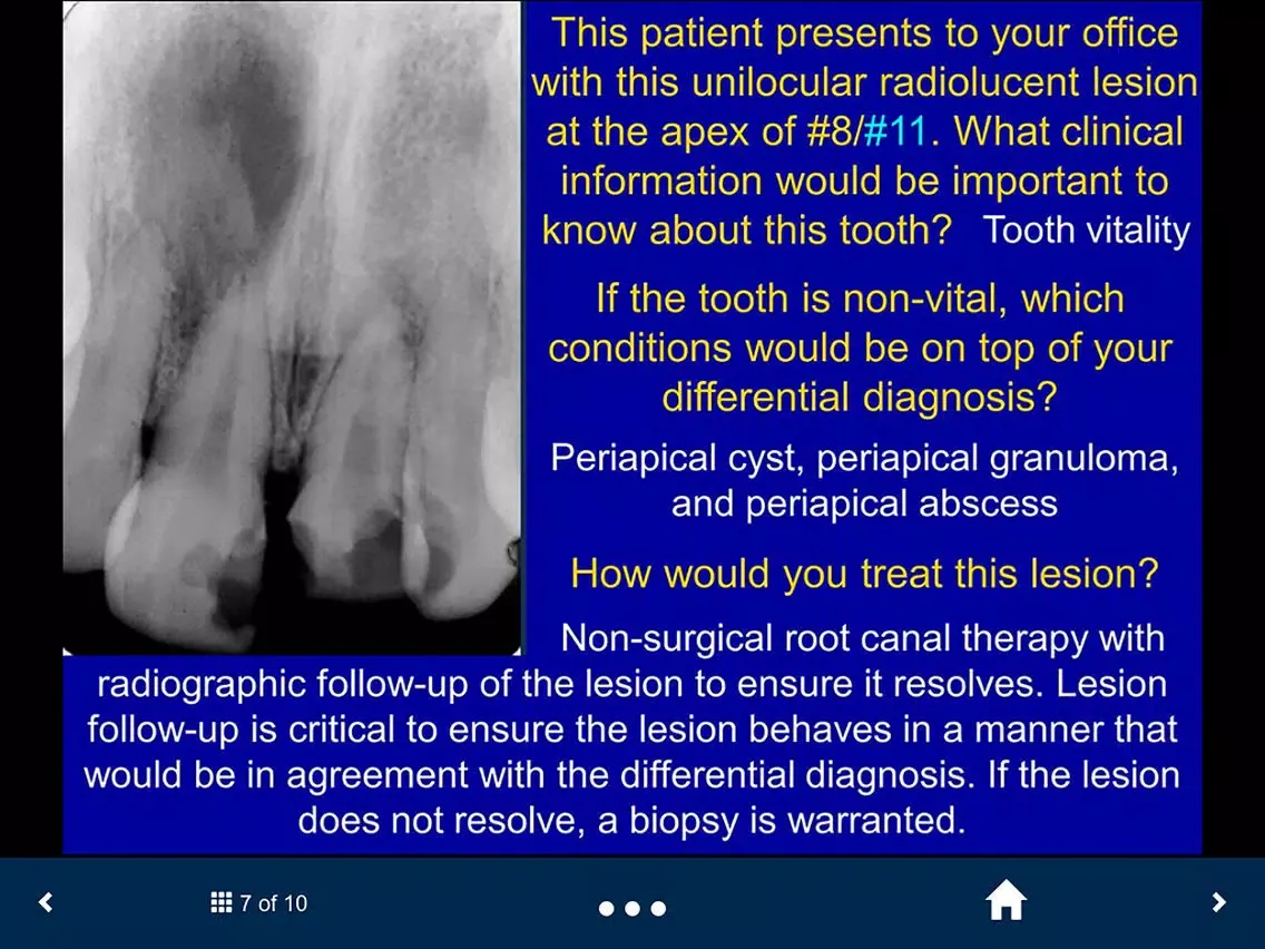 Скриншоты Oral Radiology Lite - SecondLook iPad 