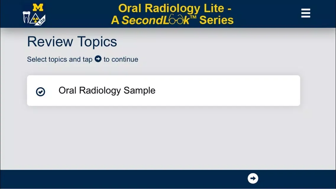 Скриншоты Oral Radiology Lite - SecondLook