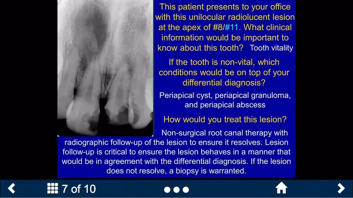 Скриншоты Oral Radiology Lite - SecondLook