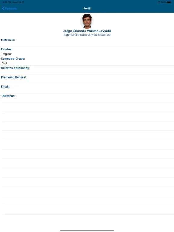 UMM Alumno iPad  سکرین شاٹس