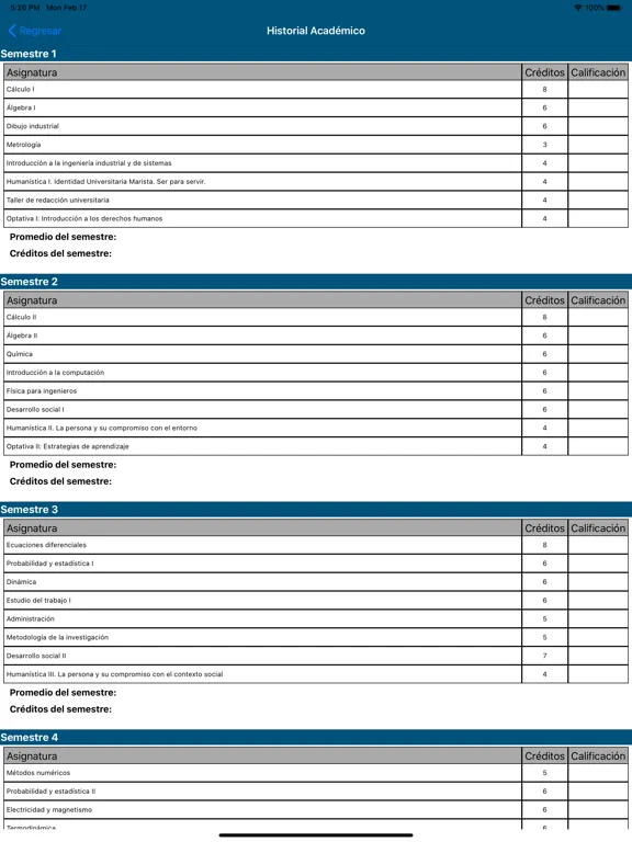 UMM Alumno iPad  سکرین شاٹس