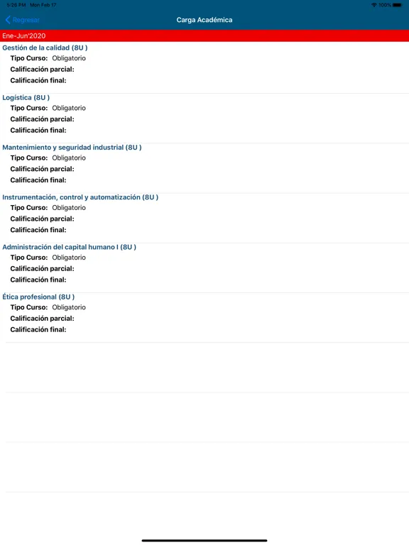 UMM Alumno iPad  سکرین شاٹس