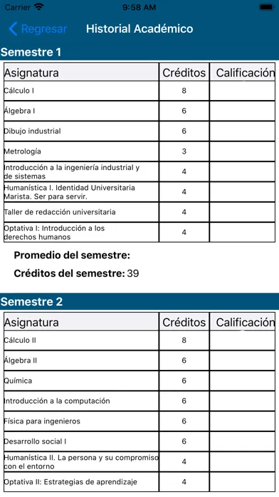 UMM Alumno سکرین شاٹس