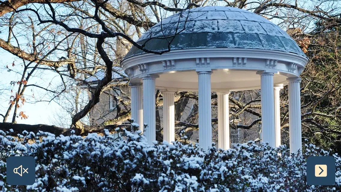 ภาพหน้าจอของ UNC Holiday 2015