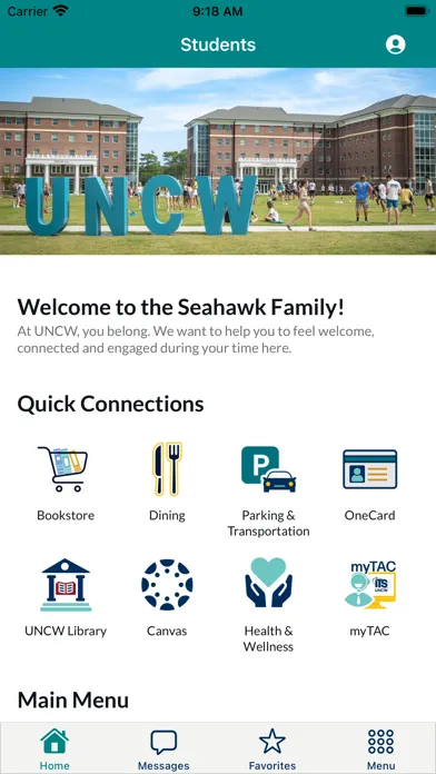 Screenshot di UNCW - Mobile