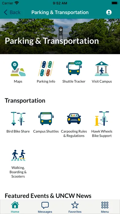Screenshot di UNCW - Mobile