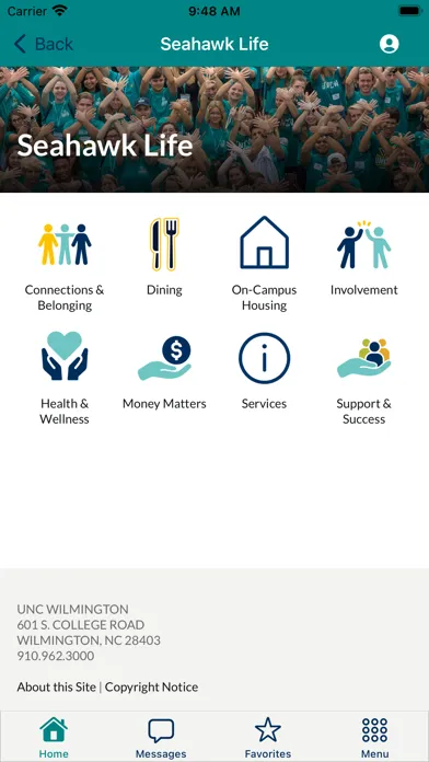 Screenshot di UNCW - Mobile