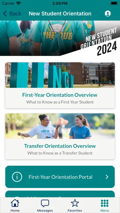 Screenshot di UNCW - Mobile