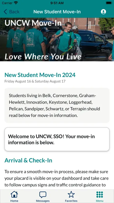 Screenshot di UNCW - Mobile