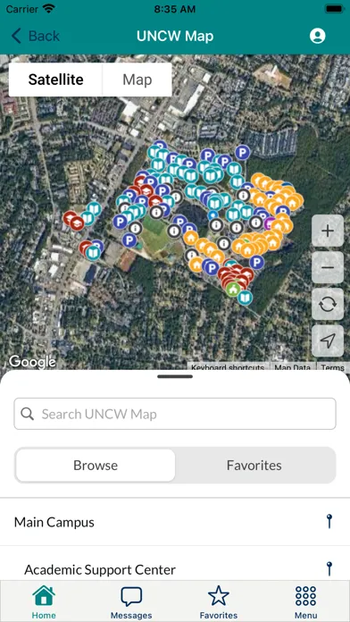 Screenshot di UNCW - Mobile