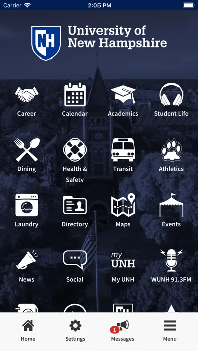 UNH Mobile应用截图