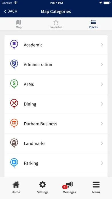 UNH Mobile应用截图