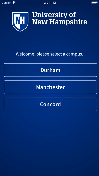 UNH Mobile应用截图