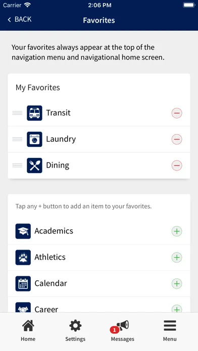UNH Mobile应用截图