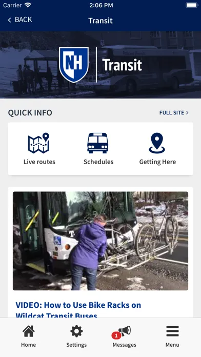 UNH Mobile应用截图