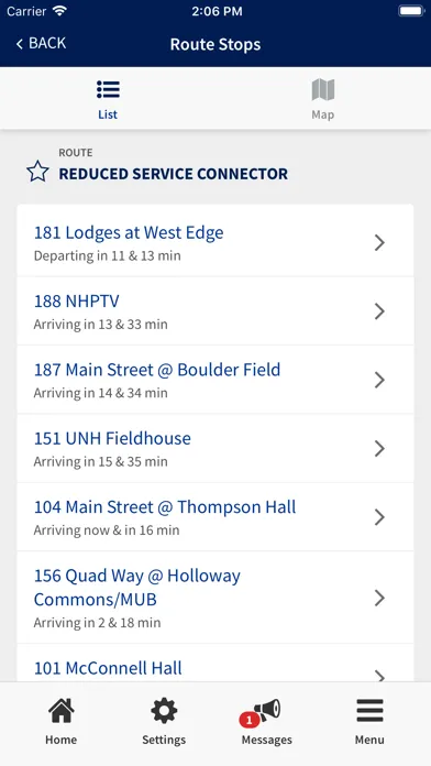 UNH Mobile应用截图