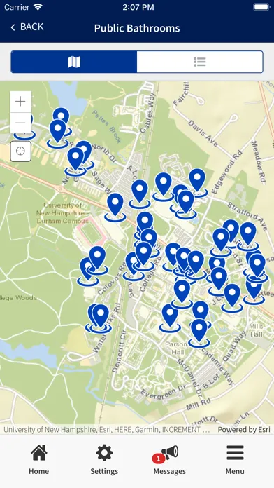 UNH Mobile应用截图