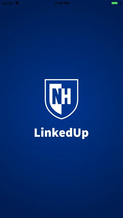 Capturas de tela do UNH LinkedUp