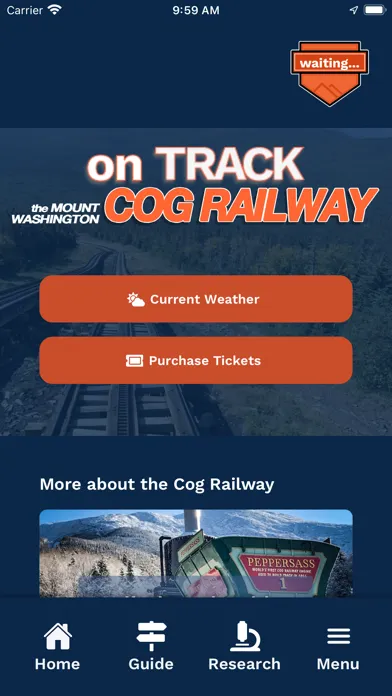 Capturas de pantalla de MWCR - On Track