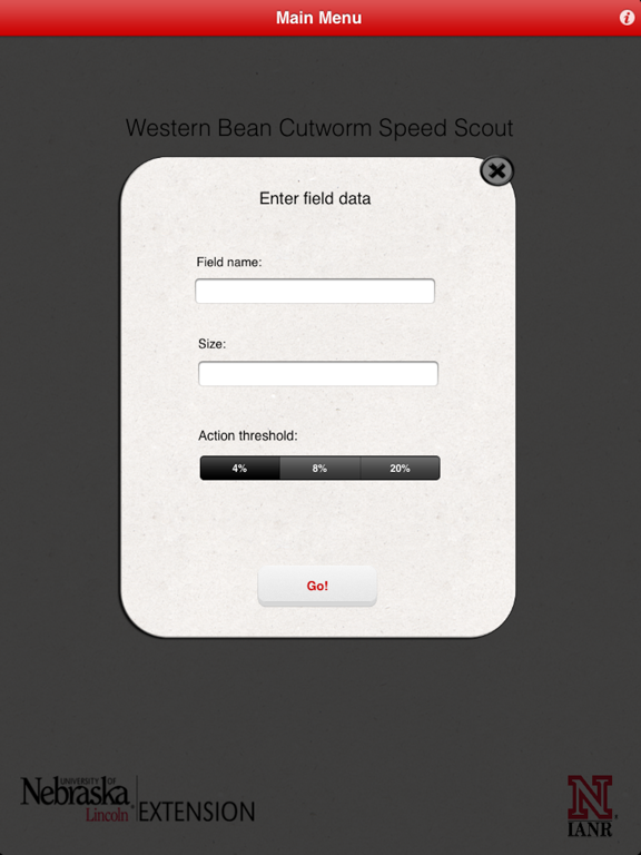 Zrzuty ekranu West Bean Cutworm Speed Scout iPad 