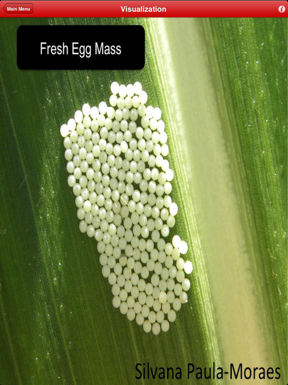 Zrzuty ekranu West Bean Cutworm Speed Scout iPad 