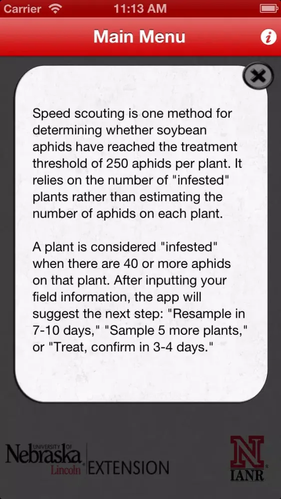 Aphid Speed Scout 스크린샷