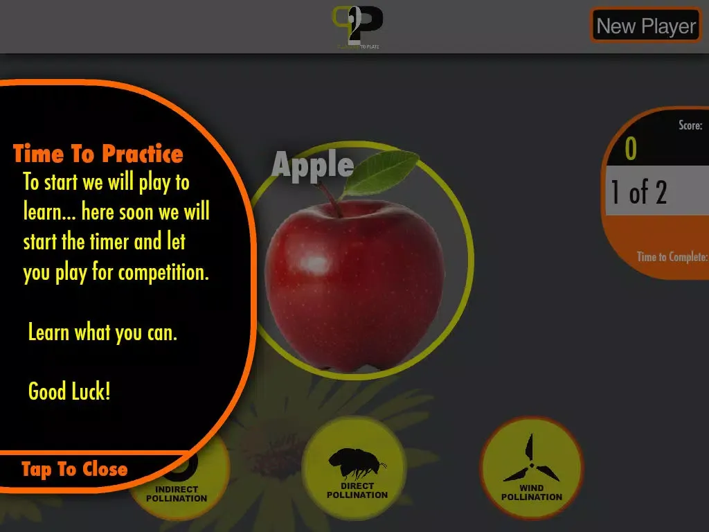 Capturas de pantalla de Pollination 2 Plate iPad 