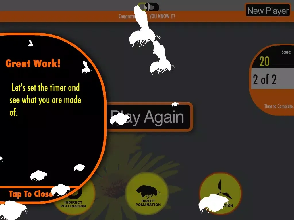 Capturas de pantalla de Pollination 2 Plate iPad 