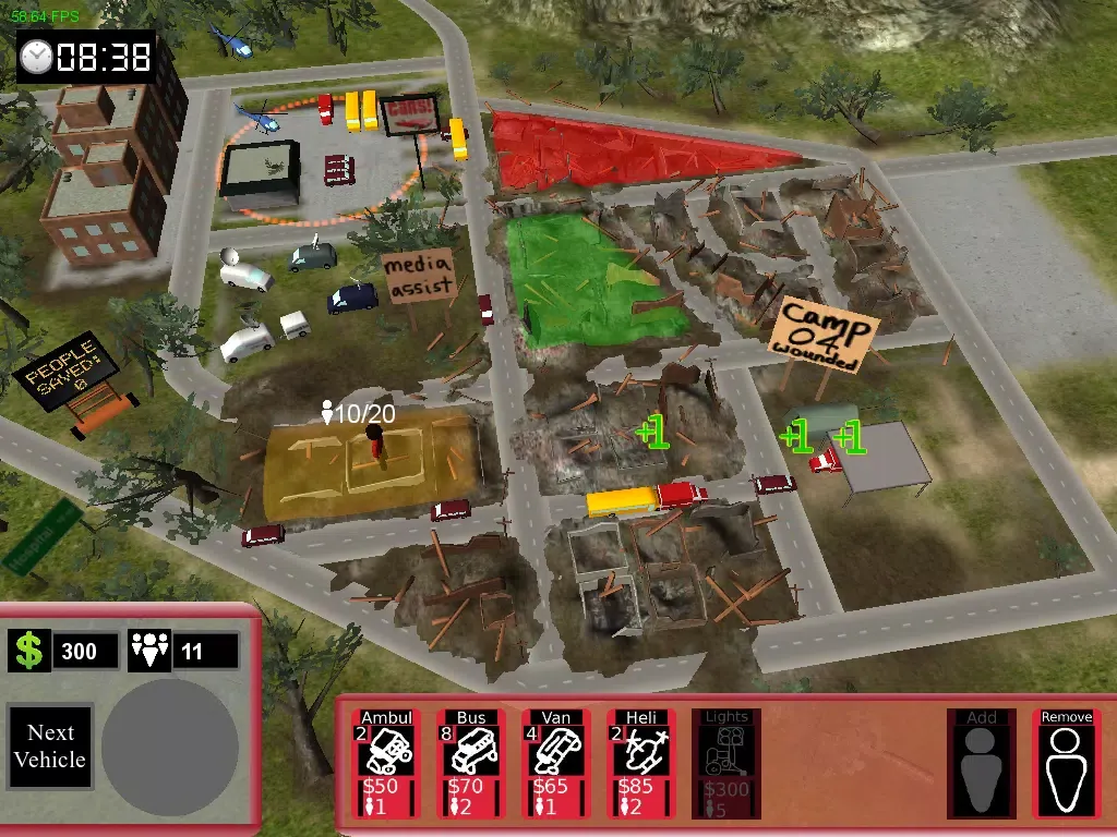 MIS Tornado Game iPad  Screenshots