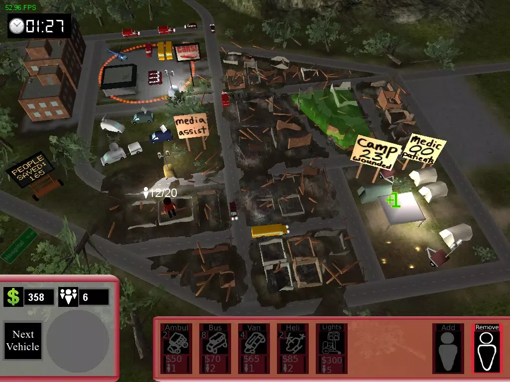 MIS Tornado Game iPad  Screenshots