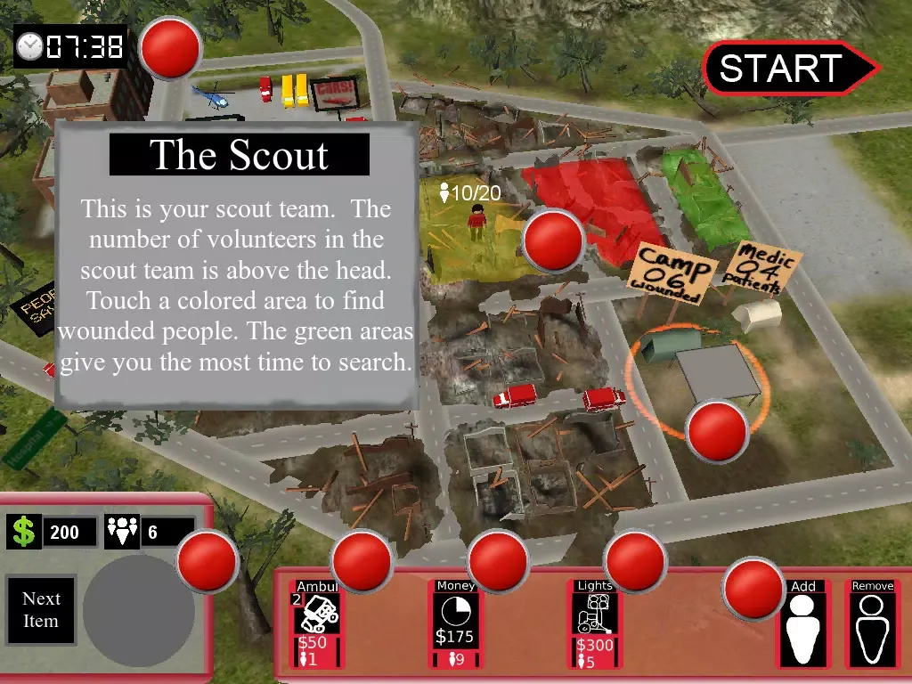 MIS Tornado Game iPad  Screenshots