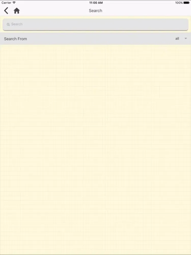 Zrzuty ekranu HSCFldGuide iPad 