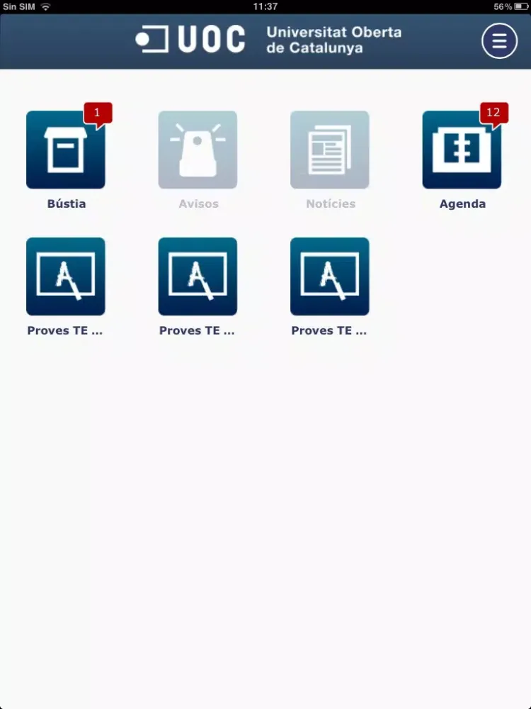 My Mobile UOC (Official) iPad  スクリーンショット