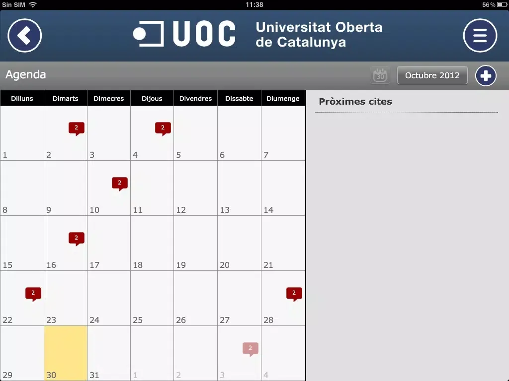 My Mobile UOC (Official) iPad  スクリーンショット