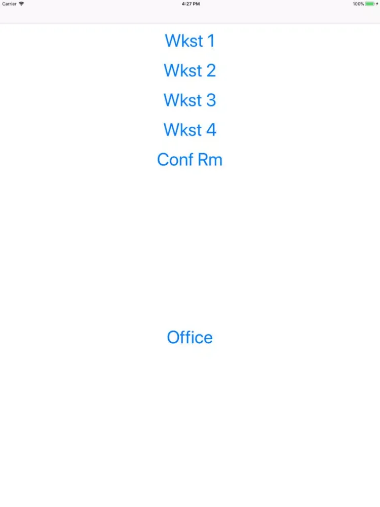 UOComfortApp iPad  Screenshots
