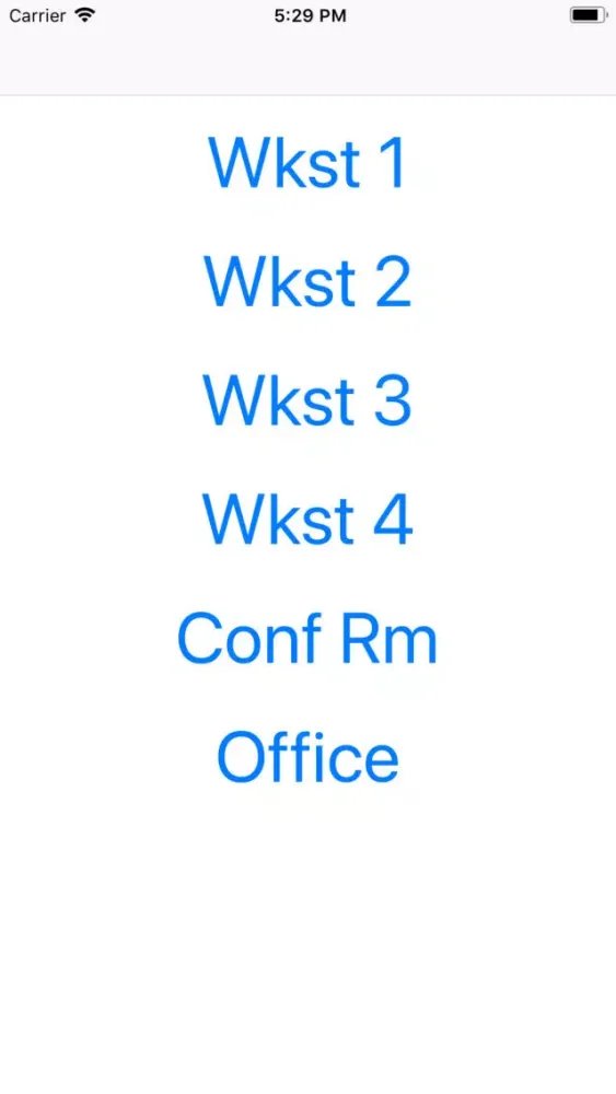 UOComfortApp Screenshots