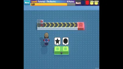 ภาพหน้าจอของ Math Toss