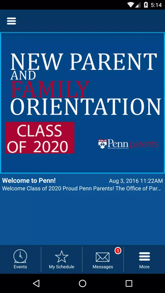 Penn NPFO/Move-In 2016应用截图
