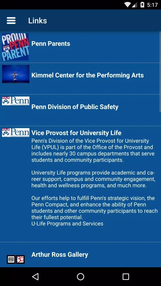 Penn NPFO/Move-In 2016应用截图