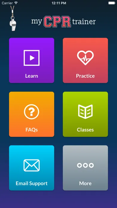 myCPRtrainer Screenshots